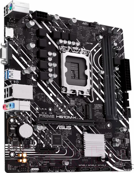 Изображение товара Материнская плата Asus Prime H610M-K