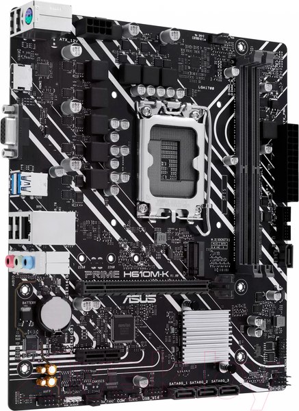 Изображение товара Материнская плата Asus Prime H610M-K