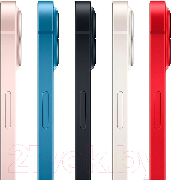 Изображение товара Смартфон восстановленный Apple iPhone 13 512GB Flip Грейд B (синий)
