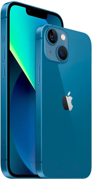 Изображение товара Смартфон восстановленный Apple iPhone 13 512GB Flip Грейд B (синий)