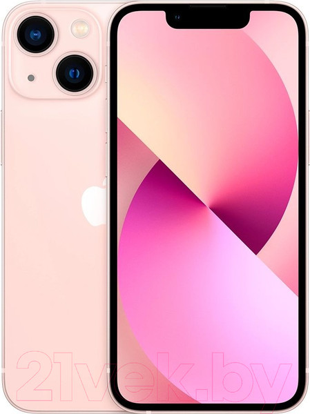 Изображение товара Смартфон восстановленный Apple iPhone 13 mini 128GB Flip Грейд B (розовый)
