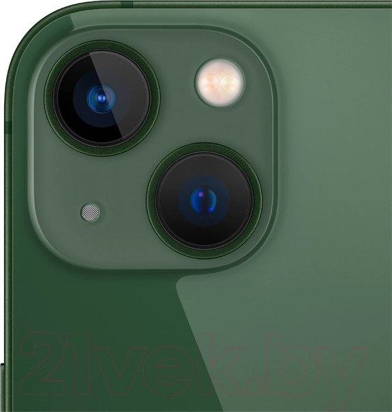 Изображение товара Смартфон восстановленный Apple iPhone 13 mini 256GB Flip Грейд B (зеленый)