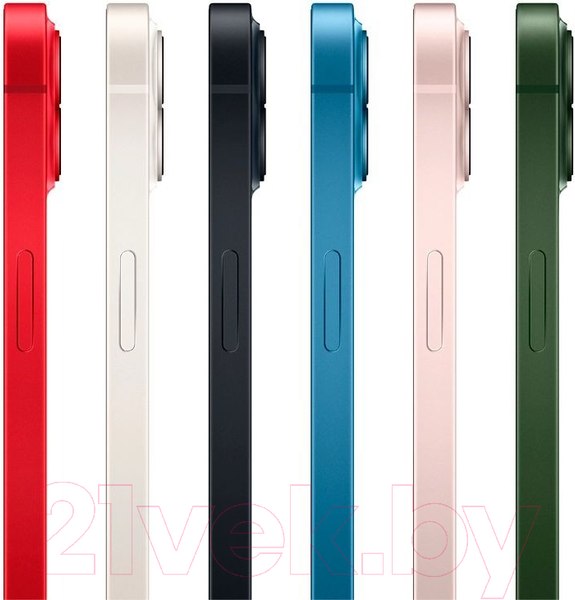 Изображение товара Смартфон восстановленный Apple iPhone 13 mini 256GB Flip Грейд B (зеленый)