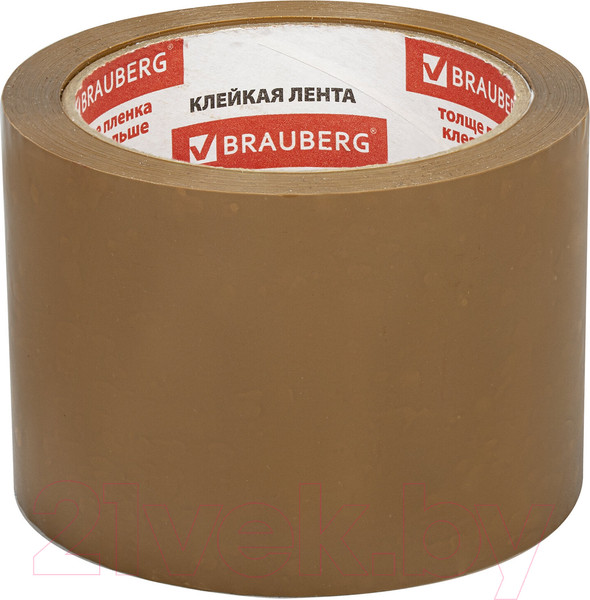 Изображение товара Скотч Brauberg Упаковочный 72ммx66м / 440110 (коричневый)