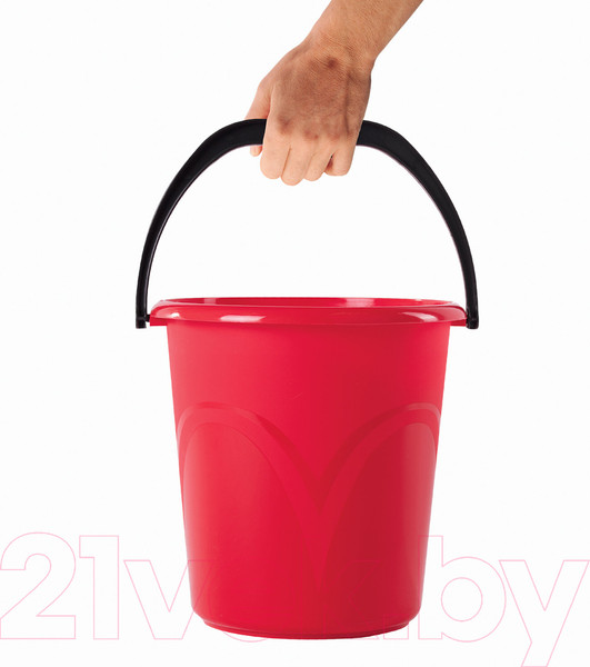 Изображение товара Ведро Laima 603892 (8л, красный)