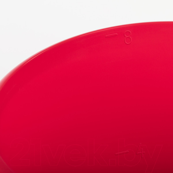 Изображение товара Ведро Laima 603892 (8л, красный)