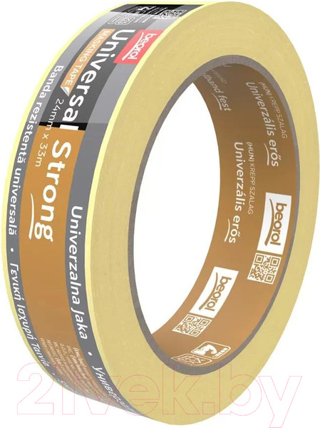 Изображение товара Лента малярная Beorol Универсальная (0.024x50м)