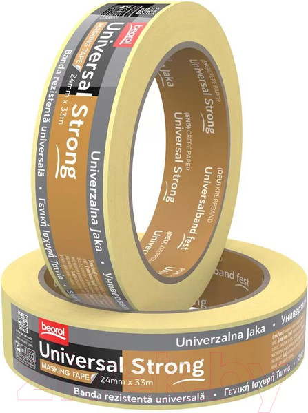 Изображение товара Лента малярная Beorol Универсальная (0.024x50м)