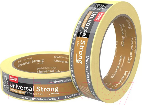 Изображение товара Лента малярная Beorol Универсальная (0.024x50м)