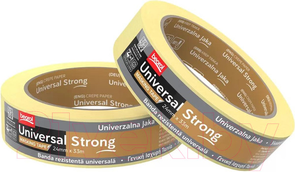 Изображение товара Лента малярная Beorol Универсальная (0.024x50м)