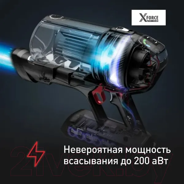 Изображение товара Вертикальный пылесос Tefal TY99A8WO