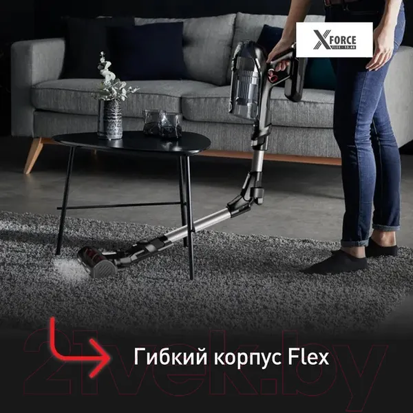 Изображение товара Вертикальный пылесос Tefal TY99A8WO