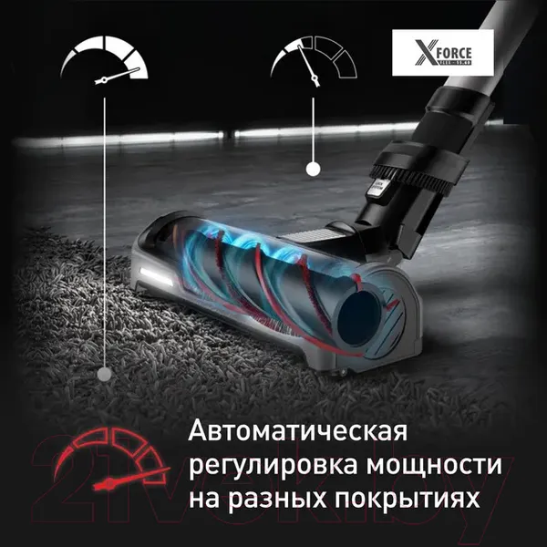 Изображение товара Вертикальный пылесос Tefal TY99A8WO