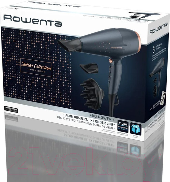 Изображение товара Профессиональный фен Rowenta CV7231F0