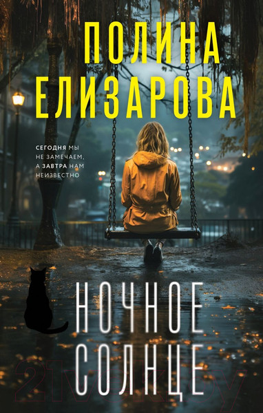 Изображение товара Книга Эксмо Ночное солнце / 9785041722807 (Елизарова П.)