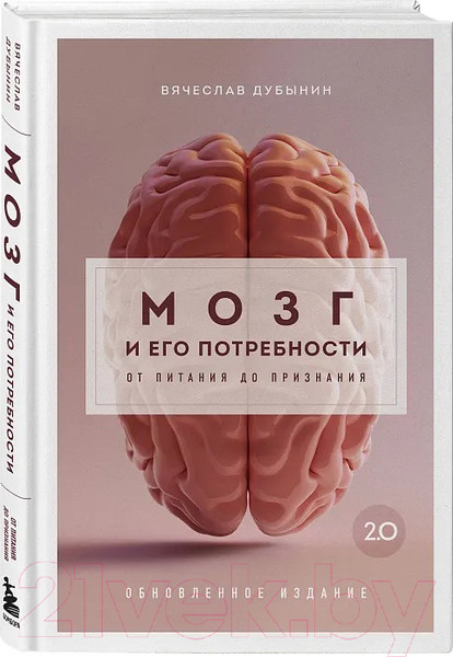 Изображение товара Книга Бомбора Мозг и его потребности 2.0. От питания до признания (Дубынин В.А.)