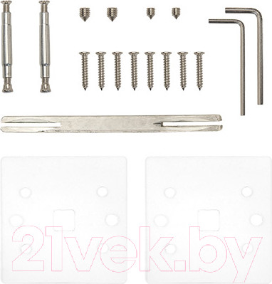 Изображение товара Ручка дверная Code Deco Slim H-40150-A-NISM