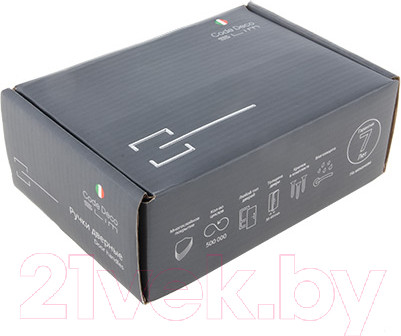 Изображение товара Ручка дверная Code Deco Slim H-40150-A-NISM