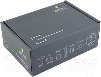 Изображение товара Ручка дверная Code Deco Slim H-40151-A-CRS