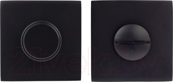 Изображение товара Фиксатор дверной защелки Code Deco Slim WC-3021-BLM