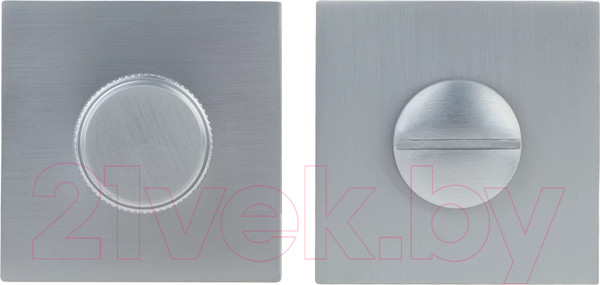 Изображение товара Фиксатор дверной защелки Code Deco Slim WC-3021-CRS