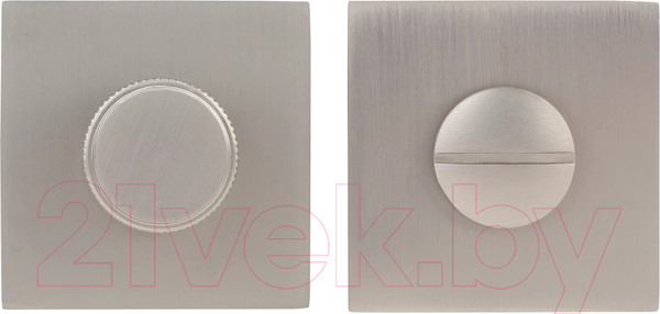 Изображение товара Фиксатор дверной защелки Code Deco Slim WC-3021-NISM