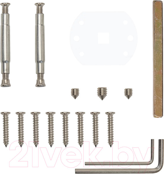 Изображение товара Фиксатор дверной защелки Code Deco Slim WC-3021-NISM