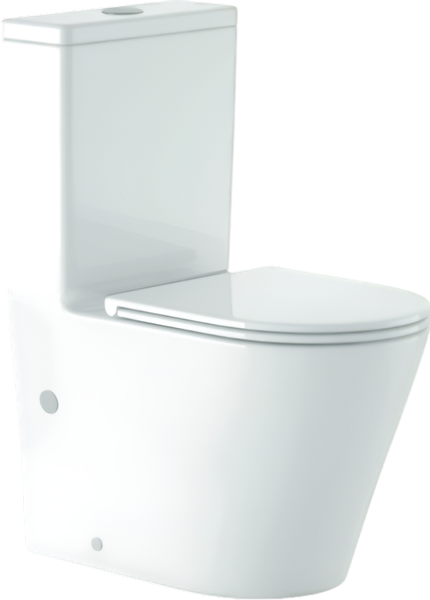 Изображение товара Унитаз напольный Saniteco KW-T005A-R