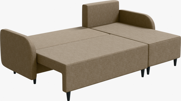 Изображение товара Диван угловой Mio Tesoro Velke SB3CHL (Skiftebo Beige RU)