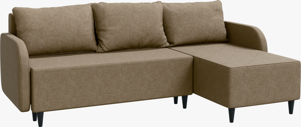 Изображение товара Диван угловой Mio Tesoro Velke SB3CHL (Skiftebo Beige RU)