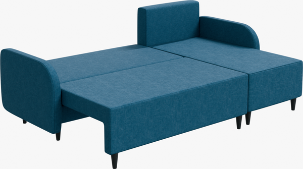 Изображение товара Диван угловой Mio Tesoro Velke SB3CHL (Skiftebo dk Blue)