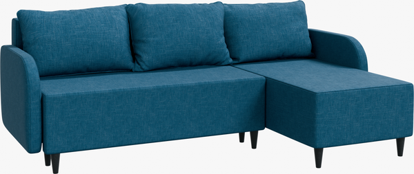 Изображение товара Диван угловой Mio Tesoro Velke SB3CHL (Skiftebo dk Blue)