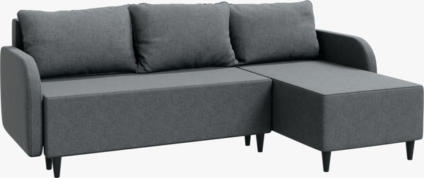 Изображение товара Диван угловой Mio Tesoro Velke SB3CHL (Malmo 90 Grey)