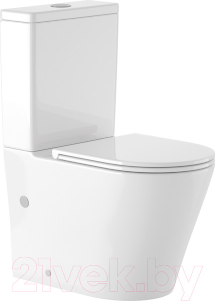 Изображение товара Унитаз напольный Saniteco KW-T005B-R