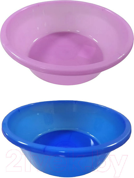 Изображение товара Набор тазов No Brand PP17-2 10л (2шт, микс)