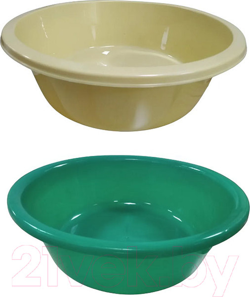 Изображение товара Набор тазов No Brand PP17-2 10л (2шт, микс)