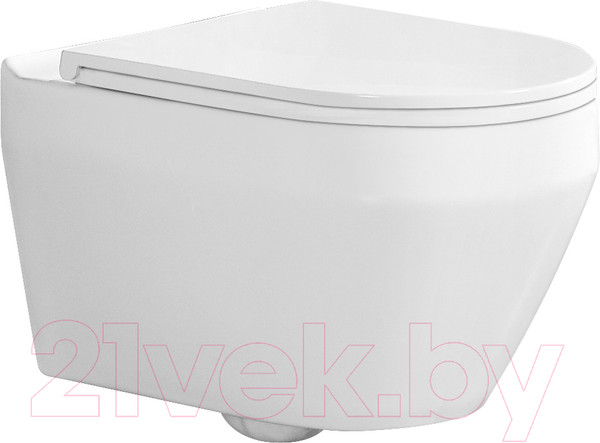 Изображение товара Унитаз подвесной Saniteco KW-9009W