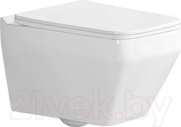Изображение товара Унитаз подвесной Saniteco KW-9010W