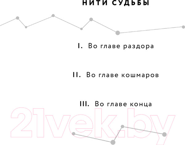 Изображение товара Книга Черным-бело Во главе кошмаров / 9785041945527 (Арден Л.)