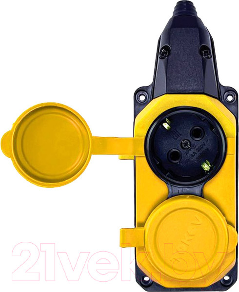 Изображение товара Колодка удлинителя Tokov Electric TKE-C07-KK2-Z
