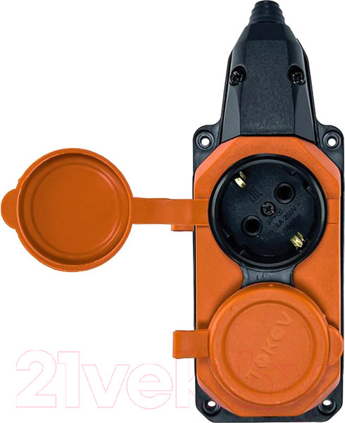 Изображение товара Колодка удлинителя Tokov Electric TKE-C10-KK2-Z
