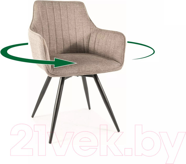 Изображение товара Стул Signal Ballo (Brego 34 бежевый/черный)