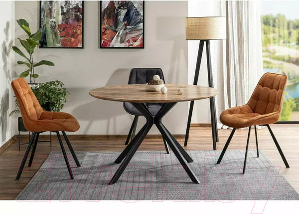 Изображение товара Стул Signal Corso (Vardo 42 корица/черный)