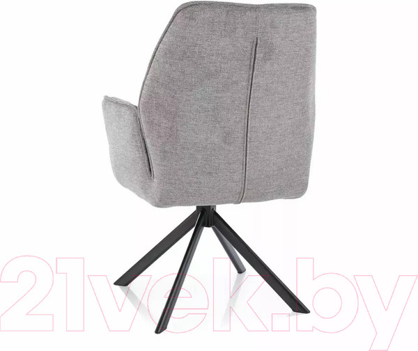 Изображение товара Стул Signal Hugo (Brego 07 серый/черный)