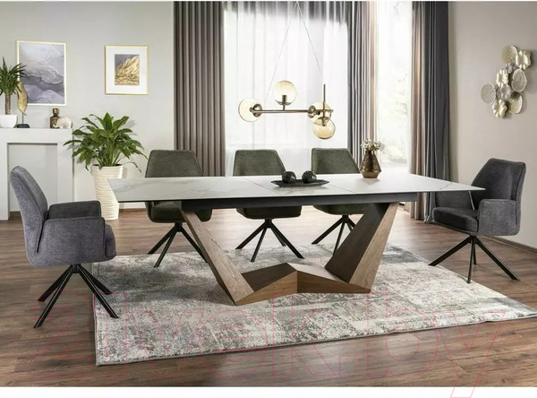 Изображение товара Стул Signal Hugo (Brego 07 серый/черный)