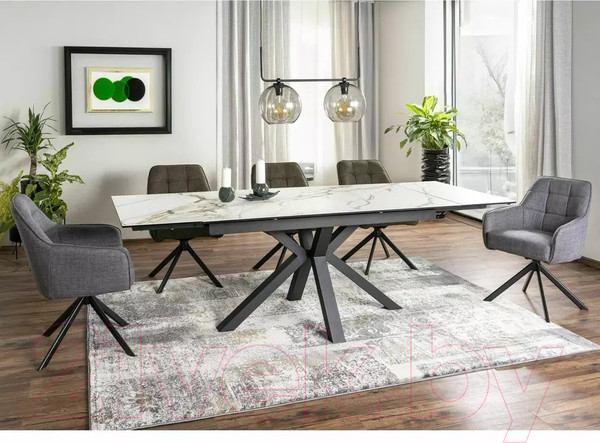 Изображение товара Стул Signal Metro (Bjorn 77 оливковый/черный)