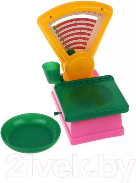 Изображение товара Весы игрушечные Наша игрушка 201463986