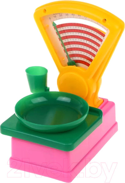 Изображение товара Весы игрушечные Наша игрушка 201463986