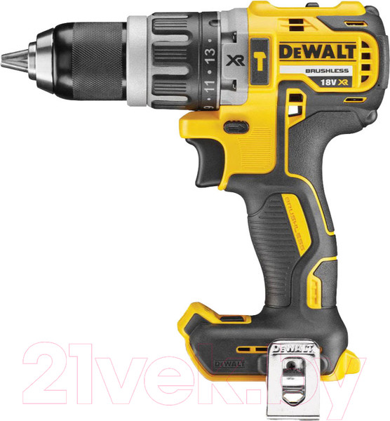 Изображение товара Набор профессионального электроинструмента DeWalt DCD796 + DCF887 / DCK266P2T