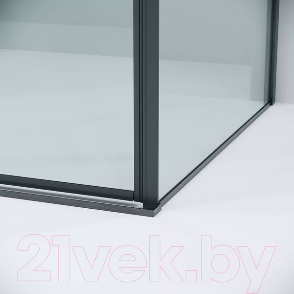 Изображение товара Душевой уголок Grossman Galaxy 110x70x195 / 120.K33.01.1170.42.00 (графит сатин/стекло прозрачное)